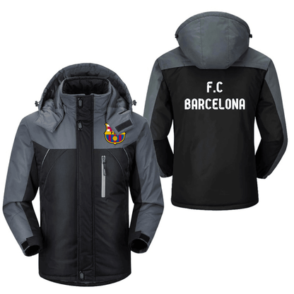 Barcelona FC Interchange Cotton Jacket P021001