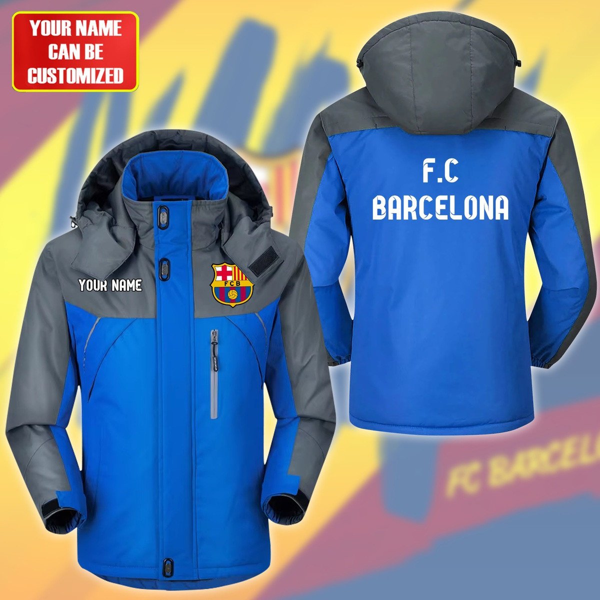 Barcelona FC Interchange Cotton Jacket P021001