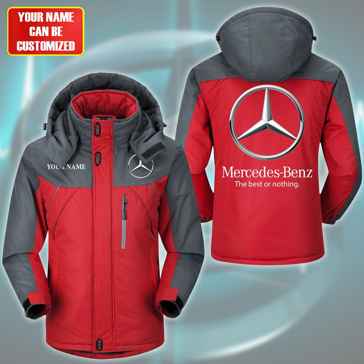 Merc Interchange Cotton Jacket P021002