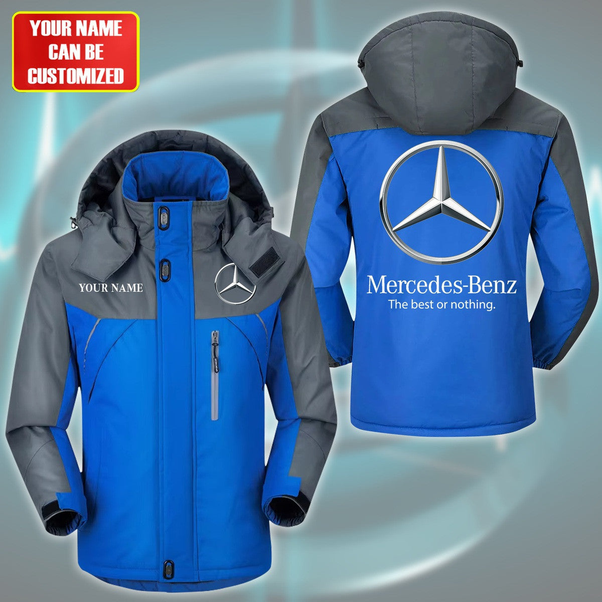 Merc Interchange Cotton Jacket P021002