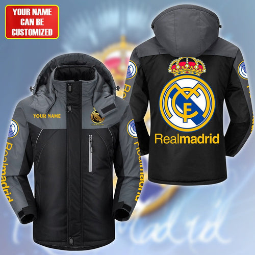 Real Madrid Interchange Cotton Jacket Q021006