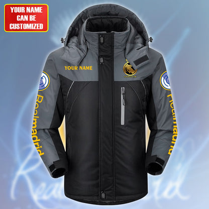 Real Madrid Interchange Cotton Jacket Q021006