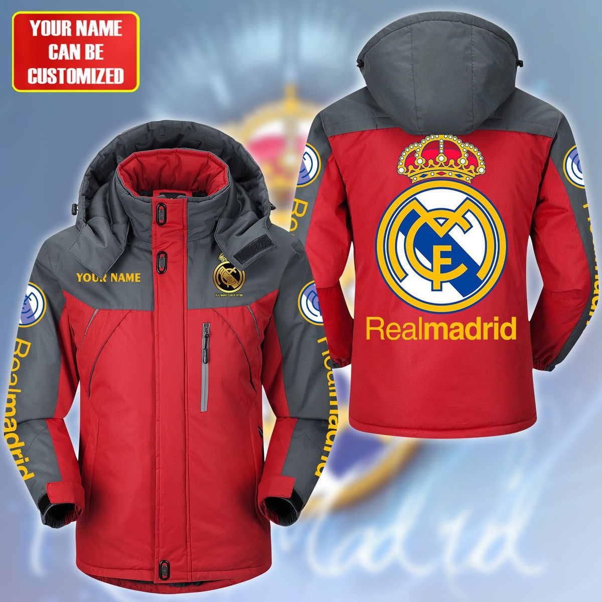 Real Madrid Interchange Cotton Jacket Q021006
