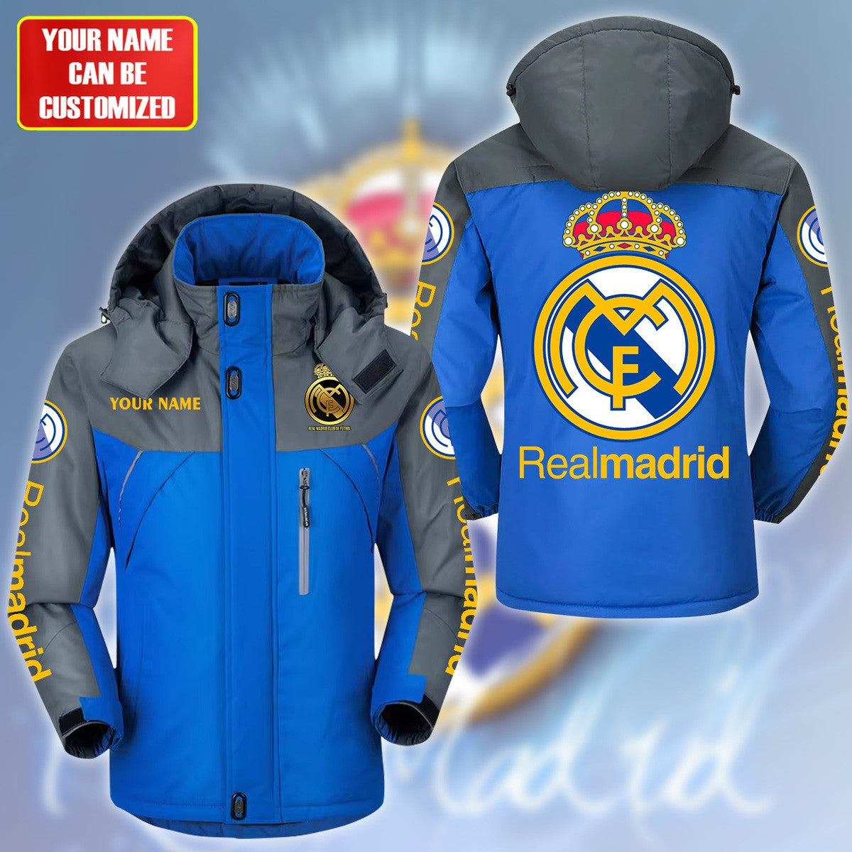 Real Madrid Interchange Cotton Jacket Q021006