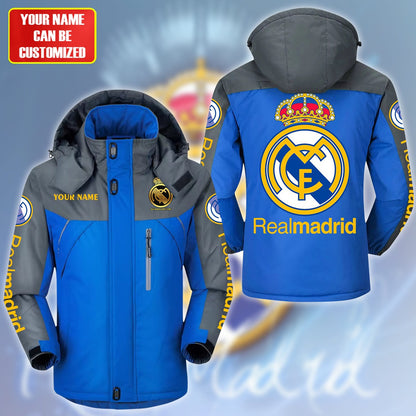 Real Madrid Interchange Cotton Jacket Q021006