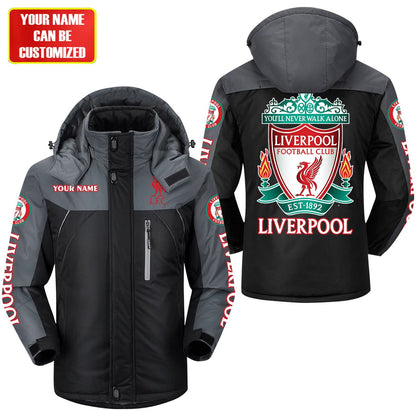 Liverpool Interchange Cotton Jacket Q021005