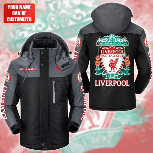 Liverpool Interchange Cotton Jacket Q021005