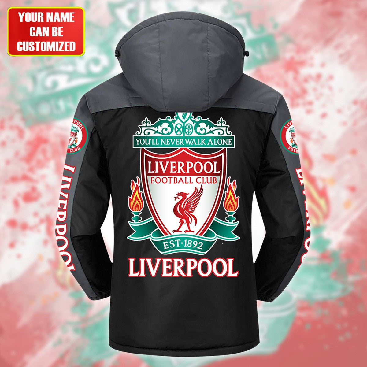 Liverpool Interchange Cotton Jacket Q021005