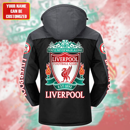 Liverpool Interchange Cotton Jacket Q021005
