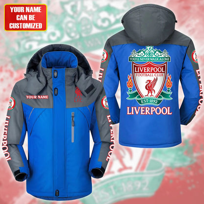 Liverpool Interchange Cotton Jacket Q021005