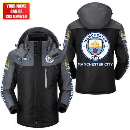 Manchester City Interchange Cotton Jacket S031002