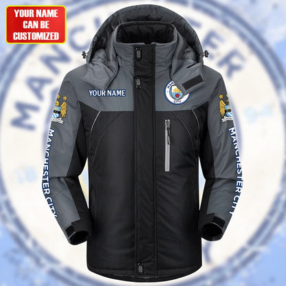 Manchester City Interchange Cotton Jacket S031002