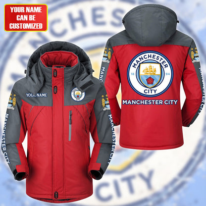 Manchester City Interchange Cotton Jacket S031002
