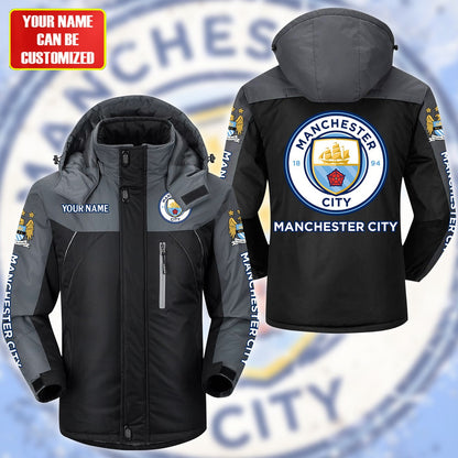 Manchester City Interchange Cotton Jacket S031002