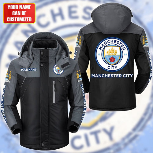 Manchester City Interchange Cotton Jacket S031002