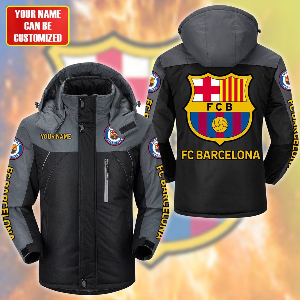 Barça Interchange Cotton Jacket Q250903