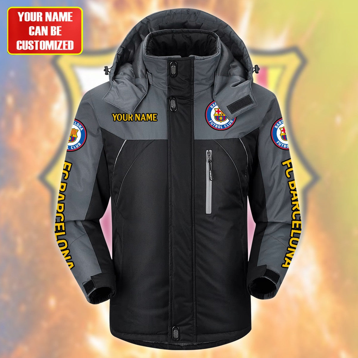 Barça Interchange Cotton Jacket Q250903