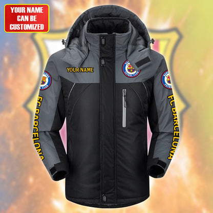 Barça Interchange Cotton Jacket Q250903