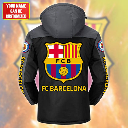Barça Interchange Cotton Jacket Q250903