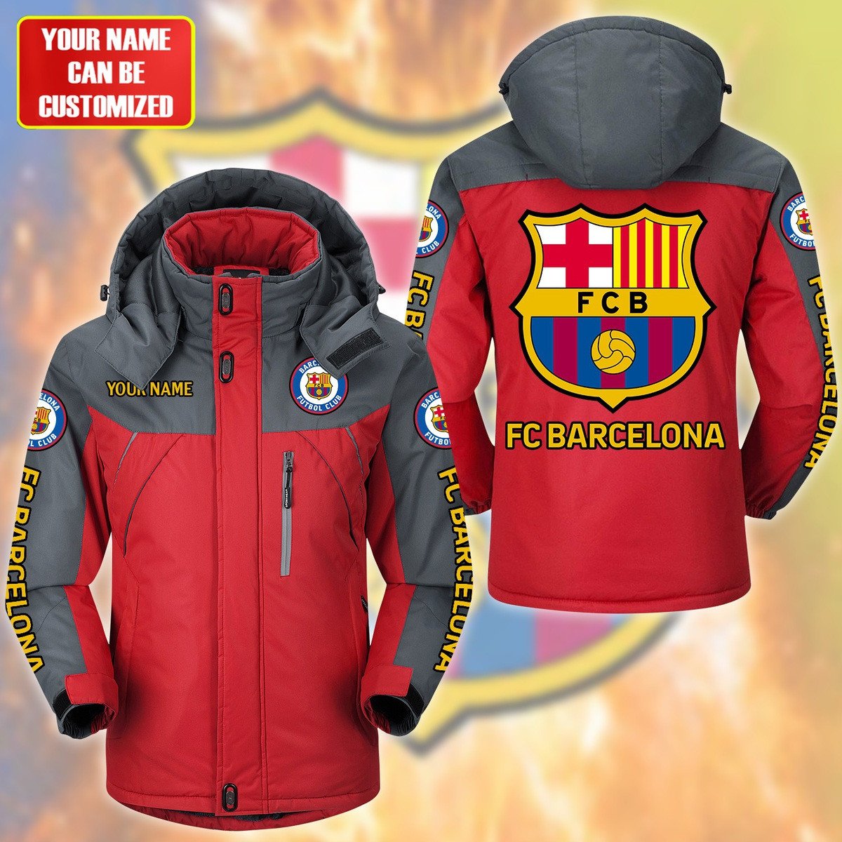 Barça Interchange Cotton Jacket Q250903