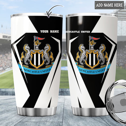 Personalized Name Newcastle United Stainless Tumbler 20oz 30oz Cup Q031001