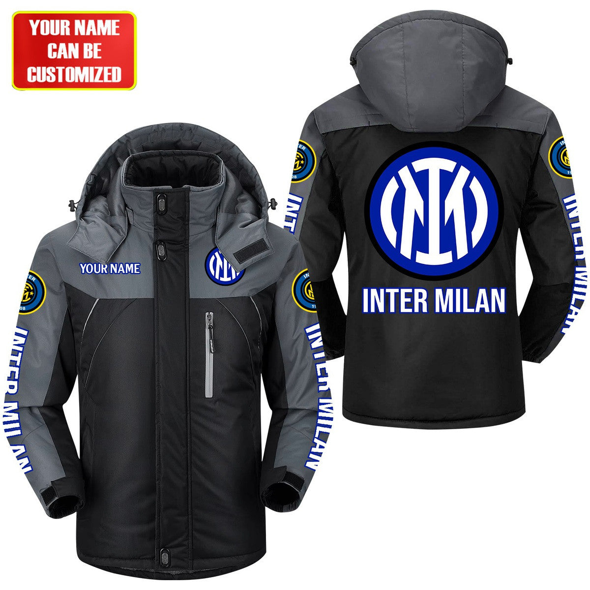 Inter Milan Interchange Cotton Jacket S031003