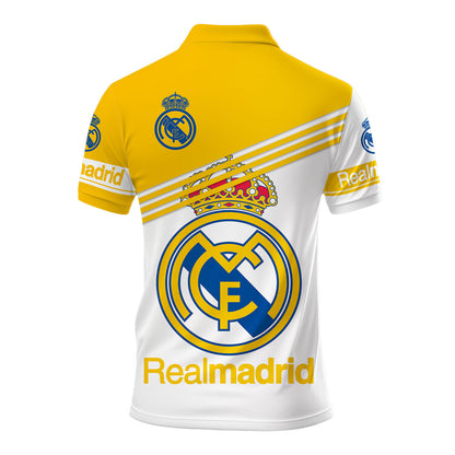Personalized Real Madrid Q2 3D Full Printing Set , Real Madrid Shirt , Hoodie , Short , Polo ,hawaii Q051002