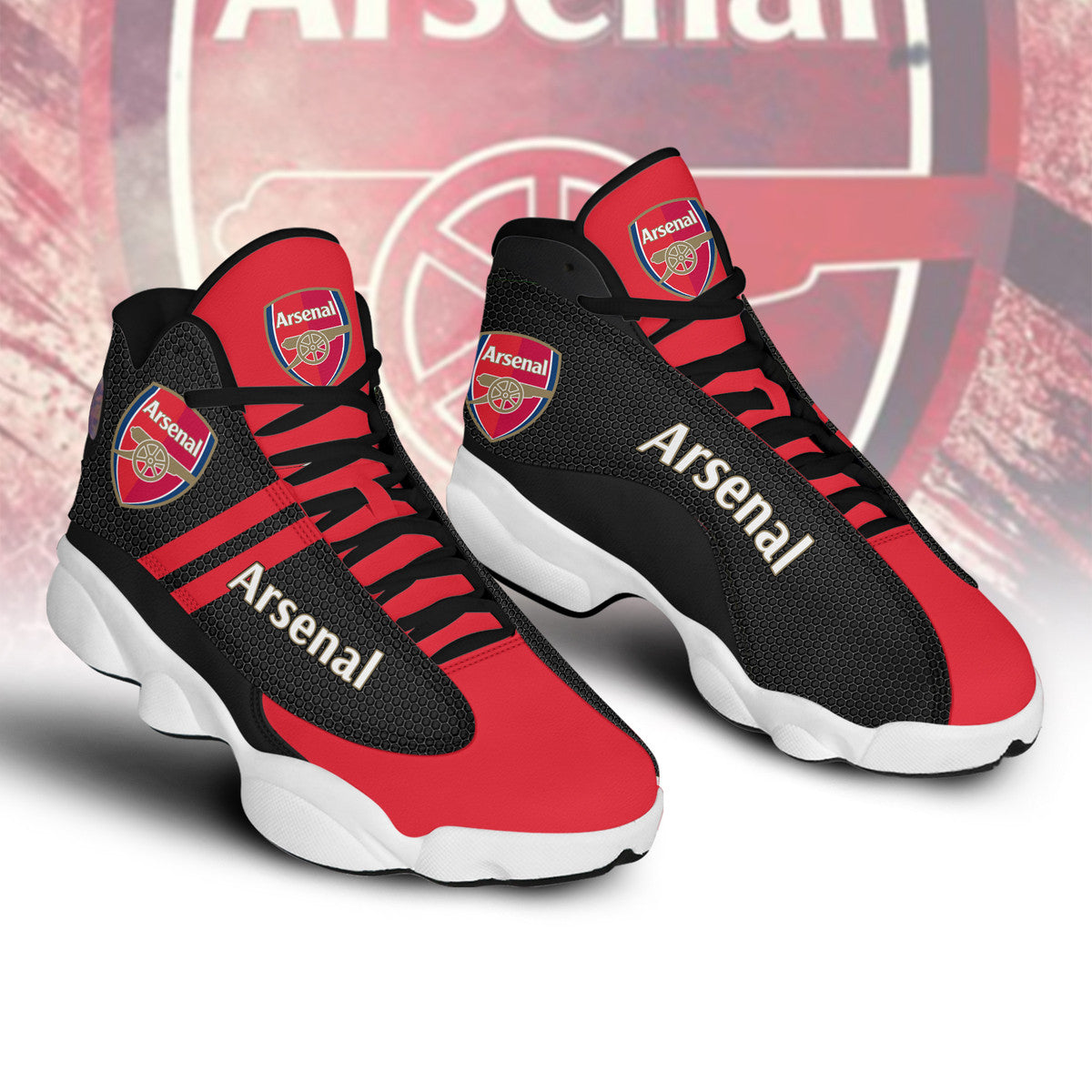 Arsenal FC AJD13 Custom Sneaker P051004