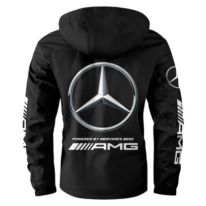 Merc AMG Windbreaker Hooded Jacket QB041001