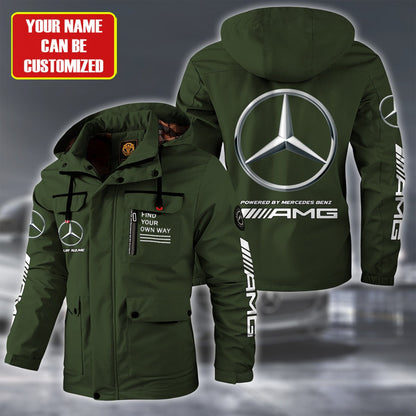 Merc AMG Windbreaker Hooded Jacket QB041001