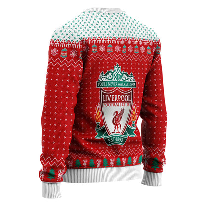 Liverpool S3 Ugly Christmas Sweater , Unisex Wool Sweater S051004