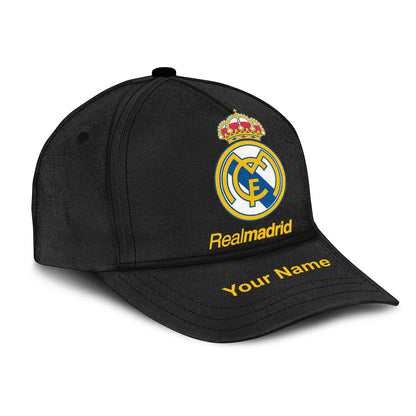 Real Madrid Classic Black Cap S071002