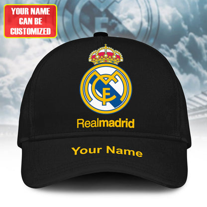 Real Madrid Classic Black Cap S071002