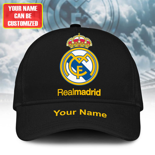 Real Madrid Classic Black Cap S071002
