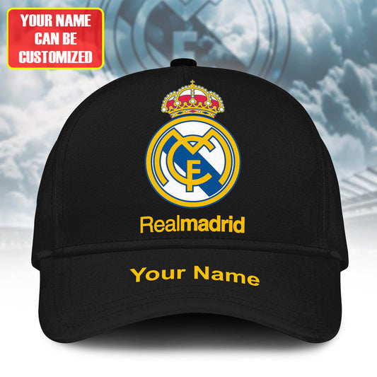 Real Madrid Classic Black Cap S071002