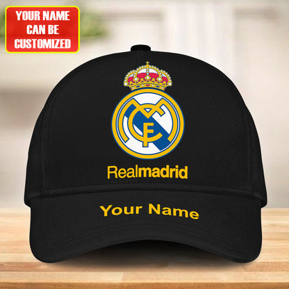 Real Madrid Classic Black Cap S071002