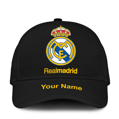 Real Madrid Classic Black Cap S071002