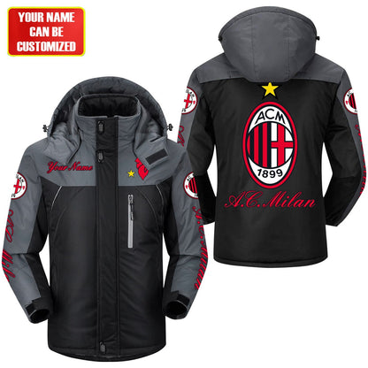 AC Milan Interchange Cotton Jacket QB021005