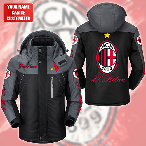 AC Milan Interchange Cotton Jacket QB021005
