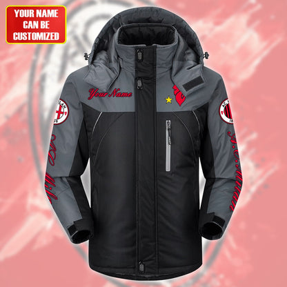 AC Milan Interchange Cotton Jacket QB021005