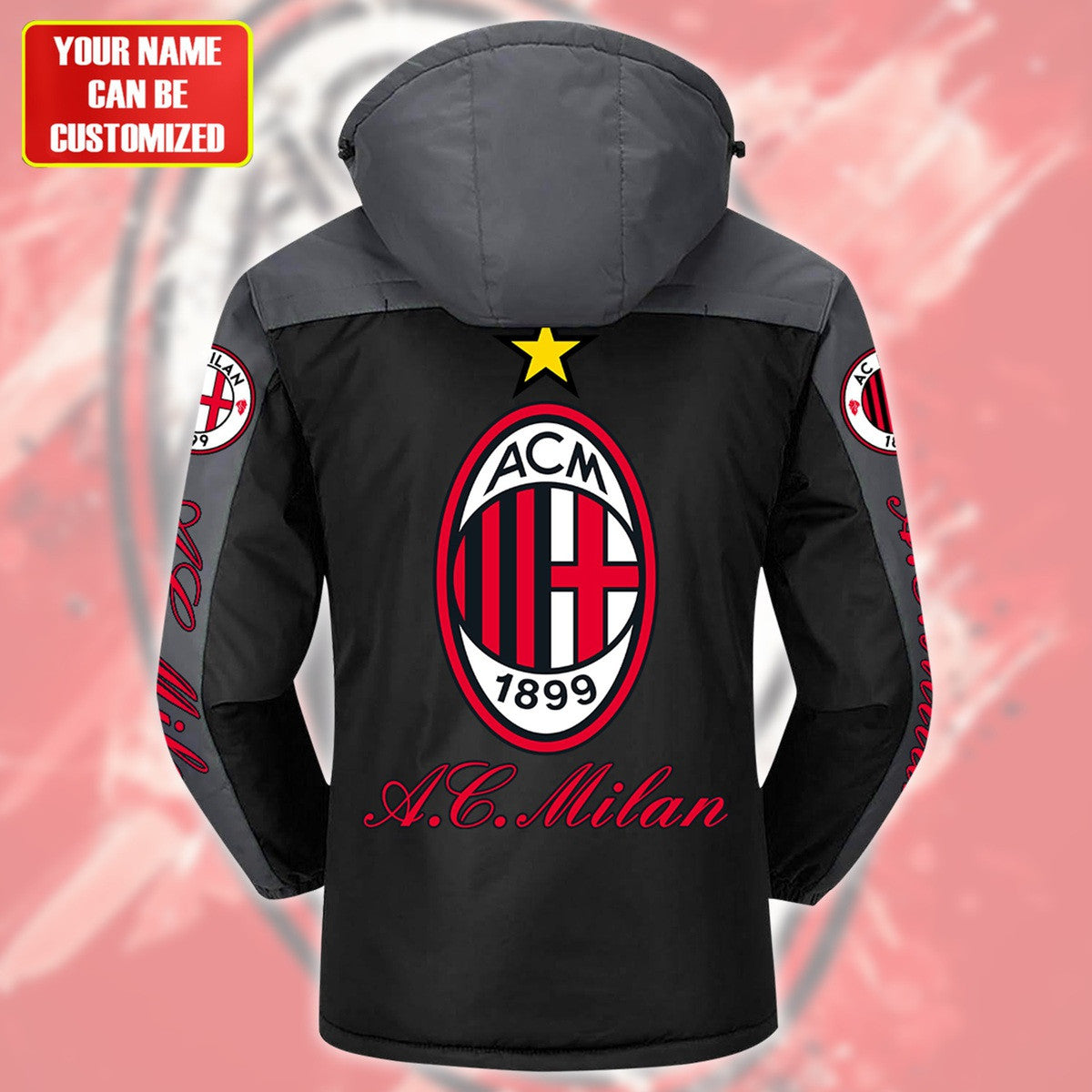 AC Milan Interchange Cotton Jacket QB021005
