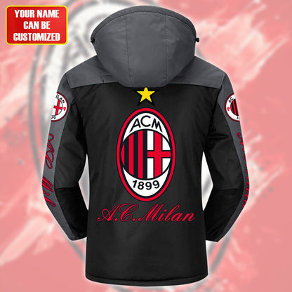AC Milan Interchange Cotton Jacket QB021005