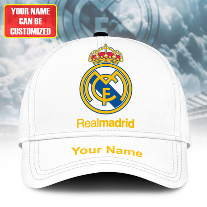 Real Madrid Classic White Cap S071002