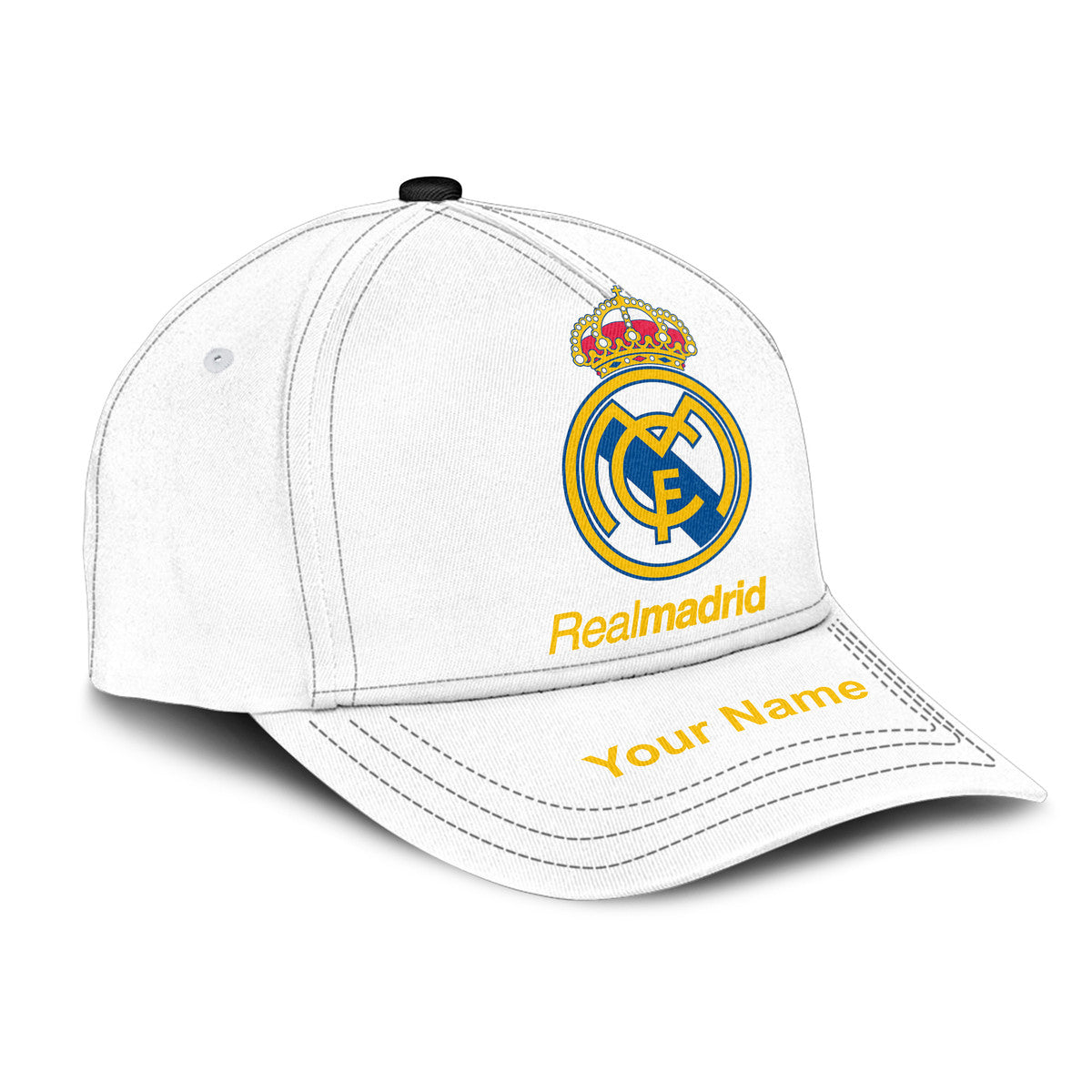 Real Madrid Classic White Cap S071002