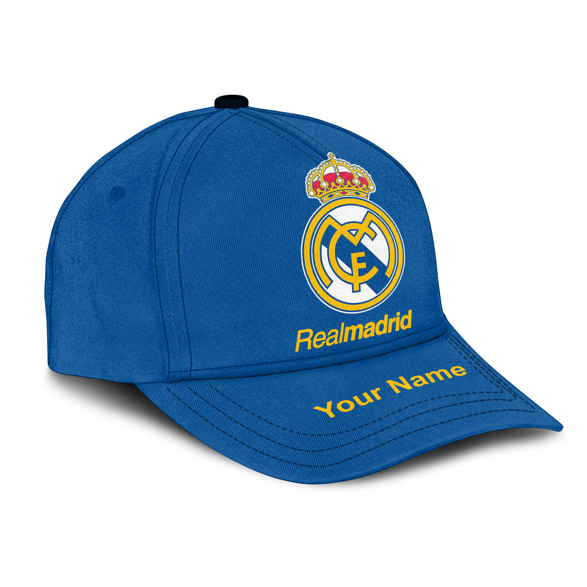 Real Madrid Classic Blue Cap S071002