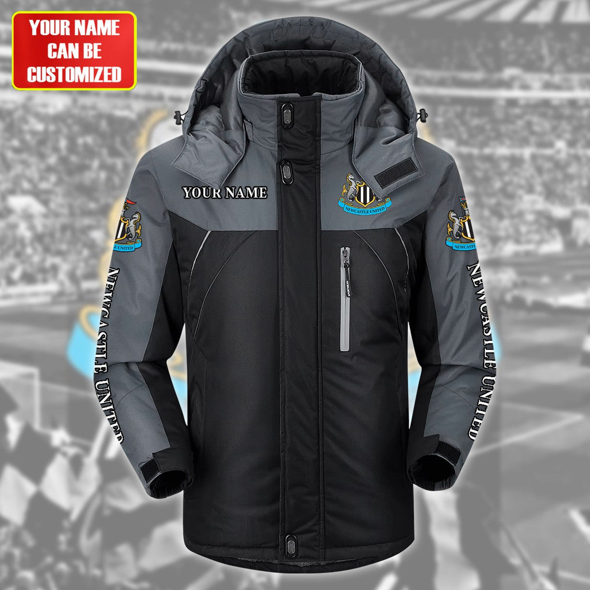 Newcastle United Interchange Cotton Jacket S051008