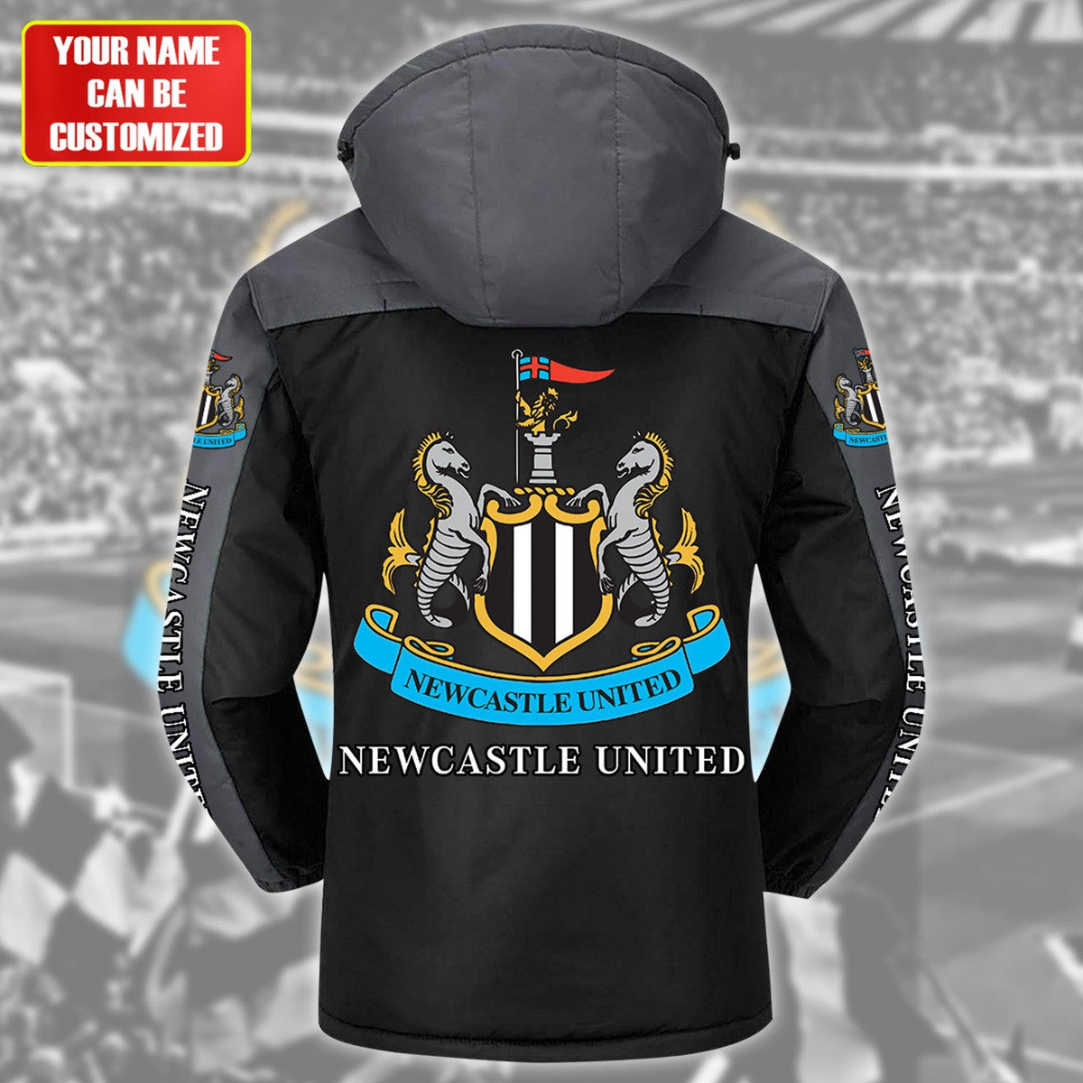 Newcastle United Interchange Cotton Jacket S051008