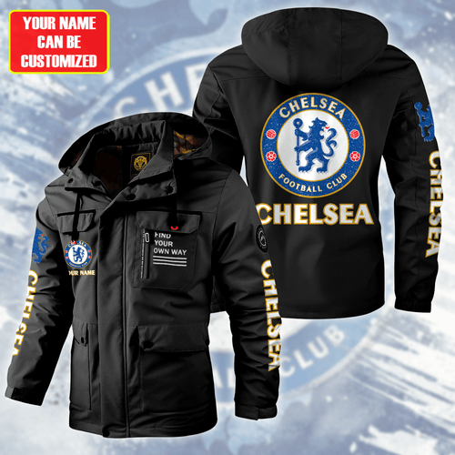 Chelsea Windbreaker Hooded Jacket Q051001