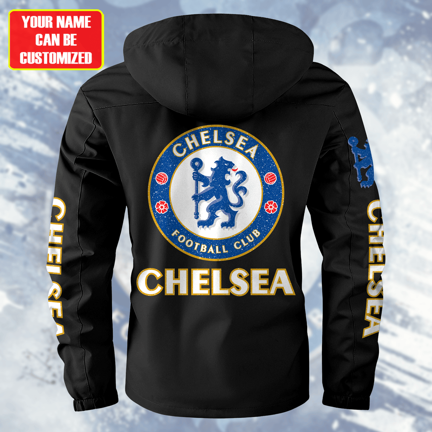 Chelsea Windbreaker Hooded Jacket Q051001