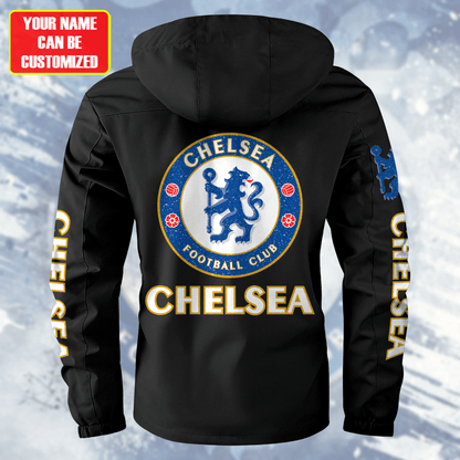 Chelsea Windbreaker Hooded Jacket Q051001
